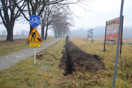 Oświetlamy drogę rowerową łączącą Bieruń Stary z Bieruniem Nowym
